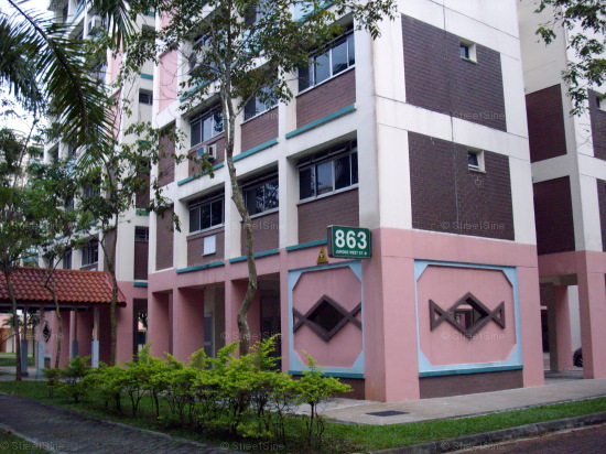 Blk 863 Jurong West Street 81 (Jurong West), HDB 5 Rooms #409912